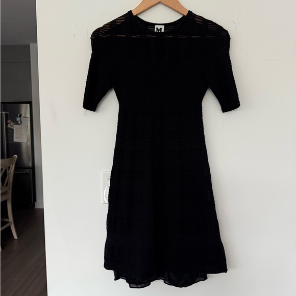 Missoni Black Mini Dress - Picture 1 of 4